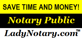 Santa Rosa Lady Notary